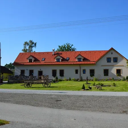 Gæstehus U Podkovare Třeboň