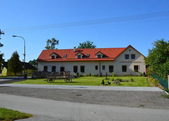Pensionat U Podkovare Třeboň