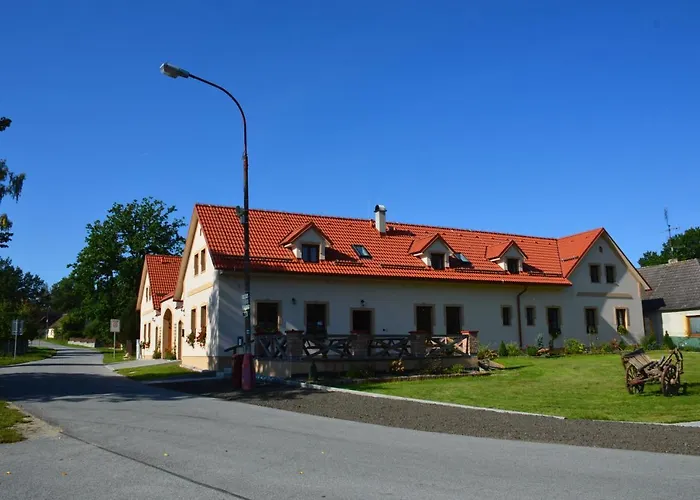 Pensionat U Podkovare Třeboň