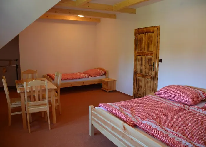 U Podkovare Pensionat Třeboň
